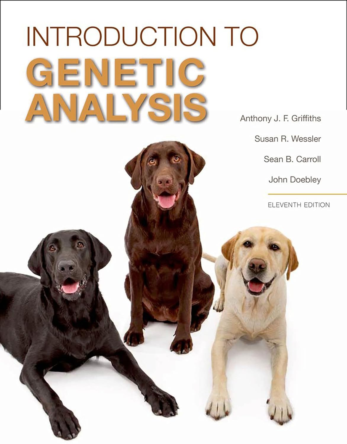 cover image of An Introduction to Genetic Analysis