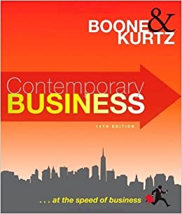 cover image of Contemporary Business