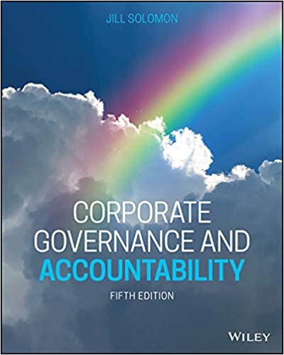 cover image of Corporate Governance and Accountability