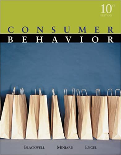 cover image of Consumer Behavior