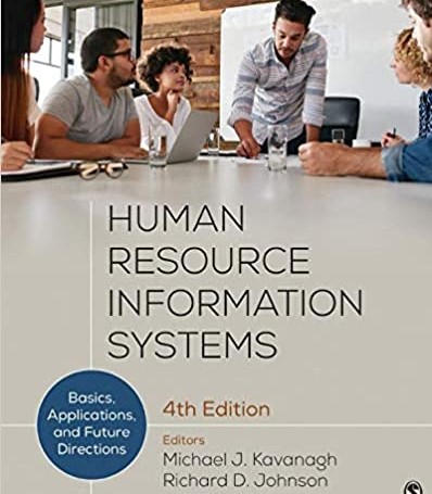 cover image of Human Resource Information Systems 4th Edition by Michael J. Kavanagh