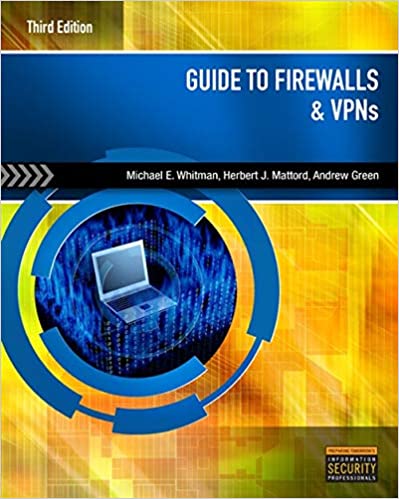 cover image of Guide to Firewalls and VPNs