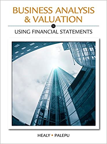 cover image of Business Analysis and Valuation Using Financial Statements