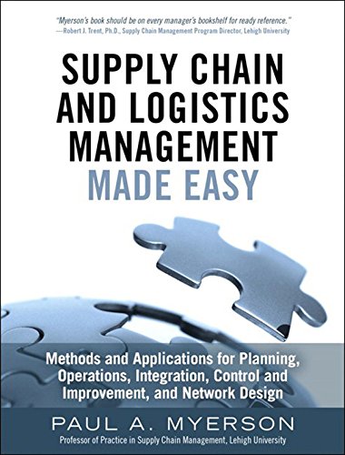cover image of Supply Chain and Logistics Management Made Easy 