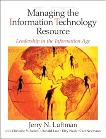 cover image of Managing the Information Technology Resource Leadership in the Information Age 