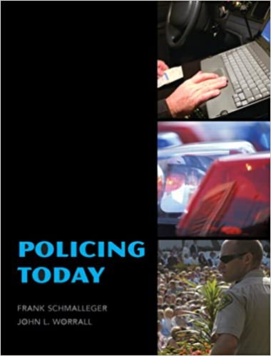 cover image of Policing Today