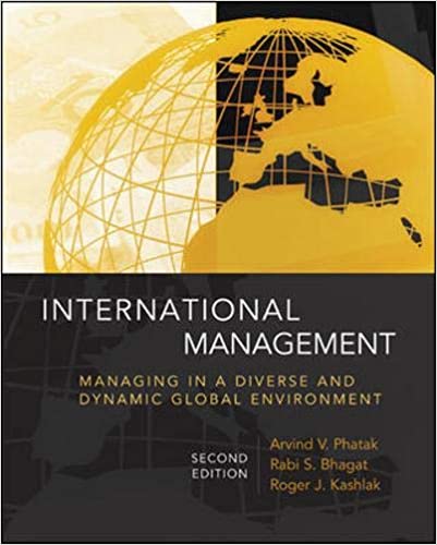 cover image of International Management: Managing in a Diverse and Dynamic Global Environment