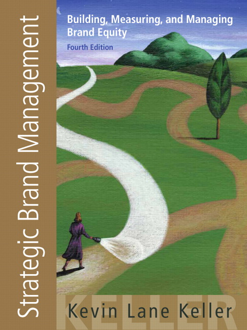 cover image of Strategic Brand Management