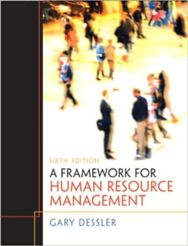 cover image of Framework for Human Resource Management