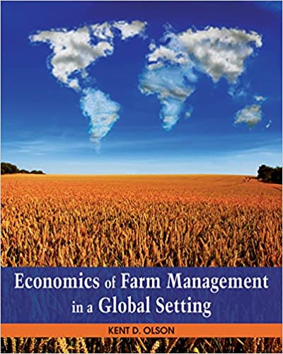 cover image of Economics of Farm Management in a Global Setting Olson 