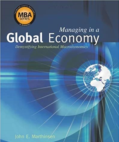 cover image of Managing in a Global Economy Demystifying International Macroeconomics