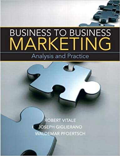 cover image of Business to Business Marketing
