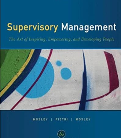 cover image of Supervisory Management