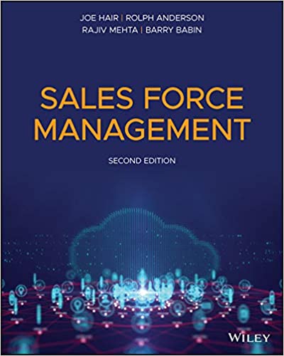 cover image of Sales Force Management, Enhanced eText