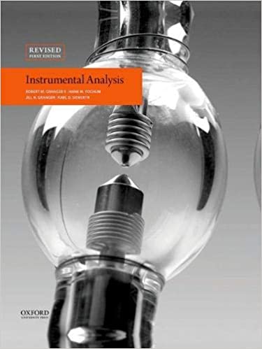 cover image of Instrumental Analysis Revised Edition