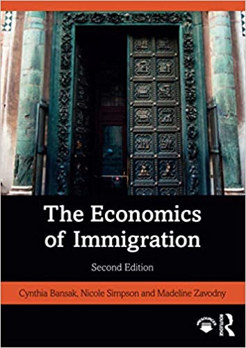 cover image of The Economics of Immigration