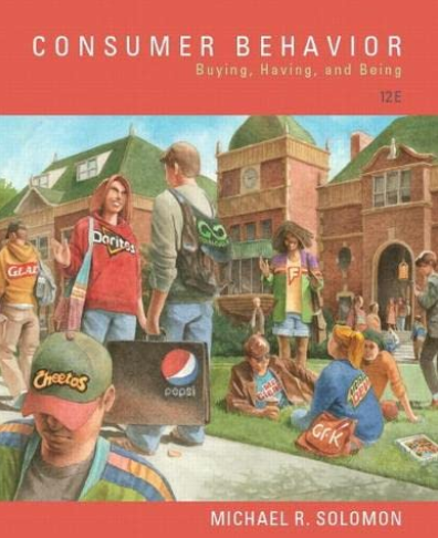 cover image of Consumer Behavior: Buying, Having, and Being