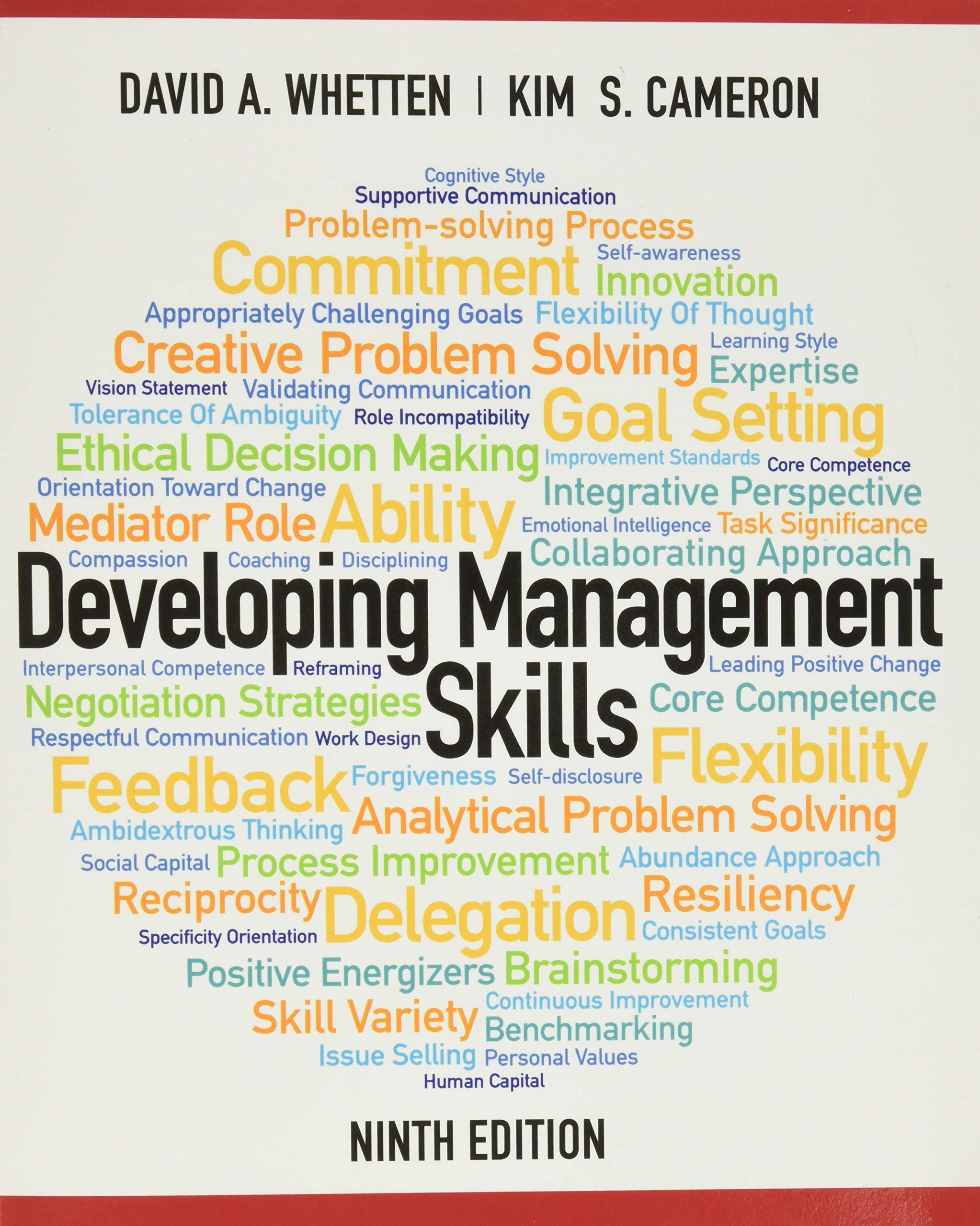 cover image of Developing Management Skills