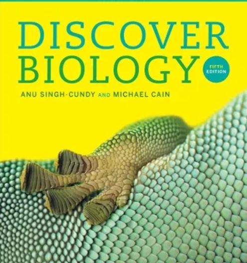 cover image of Discover Biology