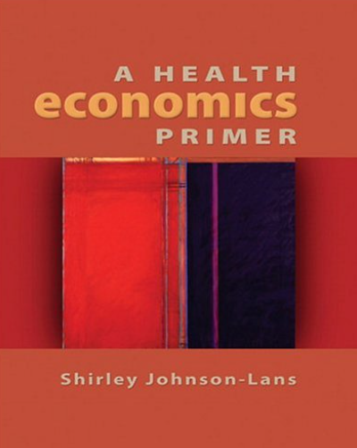 cover image of A Health Economics Primer