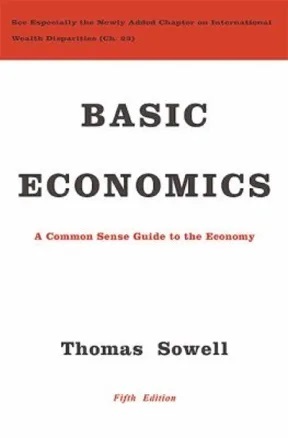 cover image of Basic Economics A Common Sense Guide to the Economy