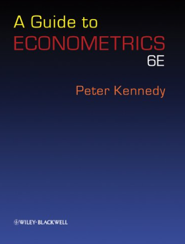cover image of A Guide to Econometrics