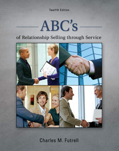 cover image of ABC's of Relationship Selling through Service