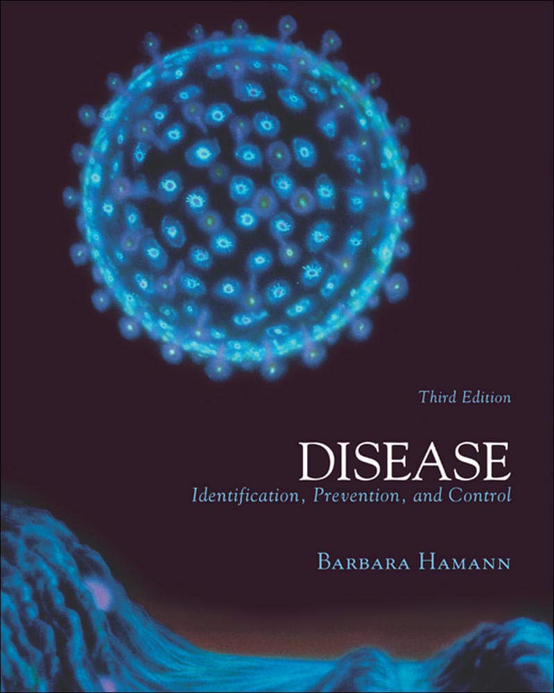 cover image of Disease: Identification, Prevention and Control