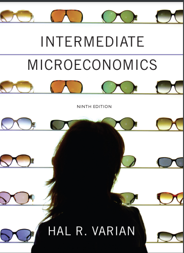 cover image of Intermediate Microeconomics: A Modern Approach