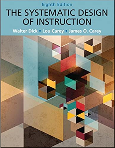 cover image of The Systematic Design of Instruction