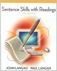 cover image of Sentence Skills with Readings