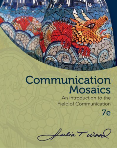 cover image of Communication Mosaics: An Introduction to the Field of Communication