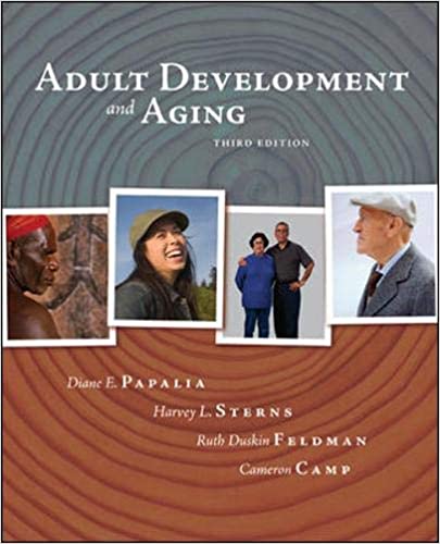 cover image of Adult Development and Aging