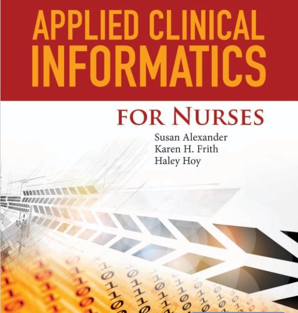cover image of Applied Clinical Informatics For Nurses