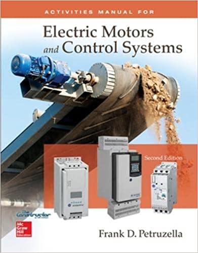 cover image of Electric Motors and Control System System