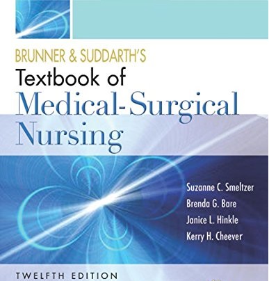 cover image of Brunner and Suddarth's Textbook of Medical-Surgical Nursing