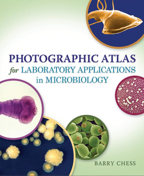 cover image of Photographic Atlas for Laboratory Applications in Microbiology