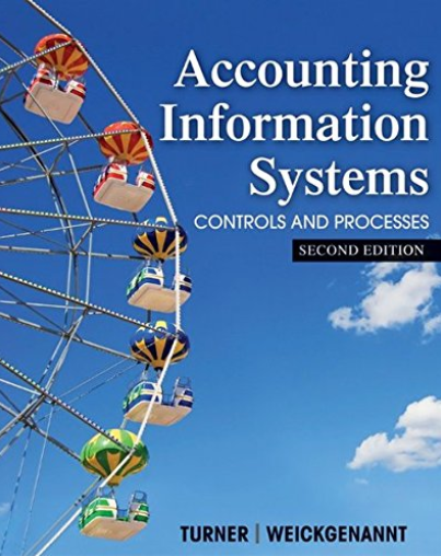 cover image of Accounting Information Systems: Controls and Processes