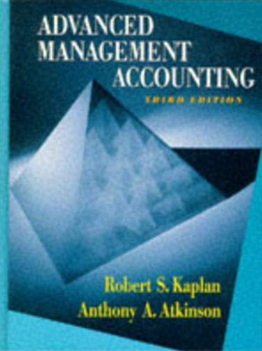 cover image of Advanced Management Accounting