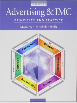 cover image of Advertising & IMC: Principles and Practice