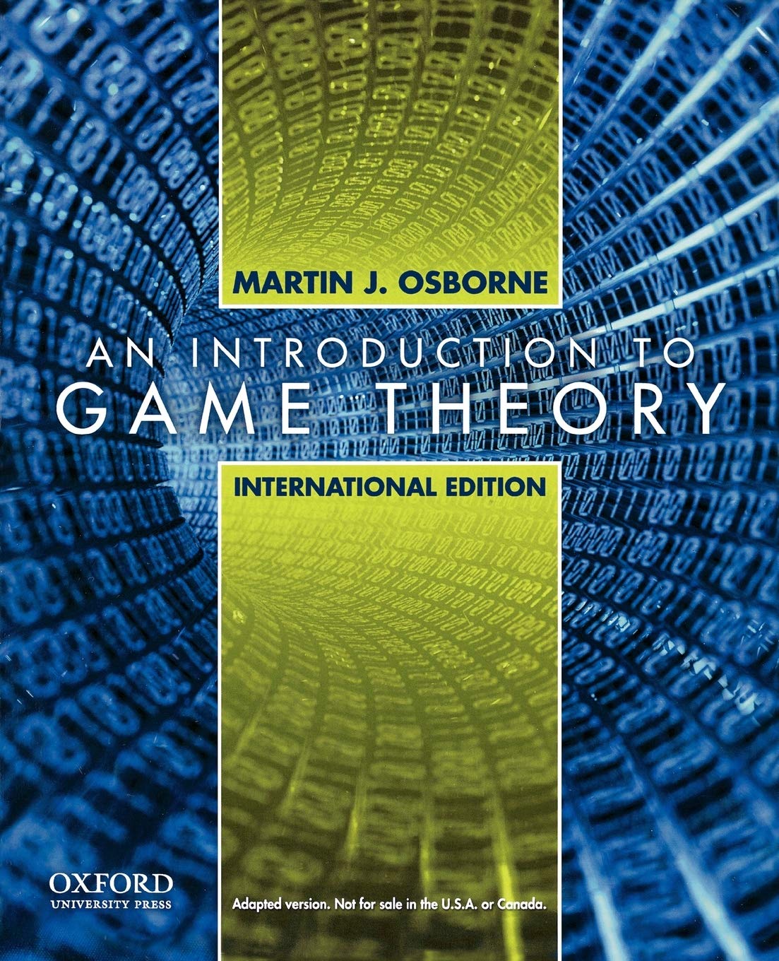 cover image of An Introduction to Game Theory