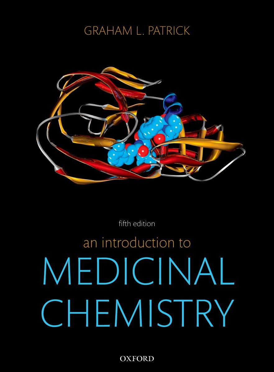 cover image of An Introduction to Medicinal Chemistry