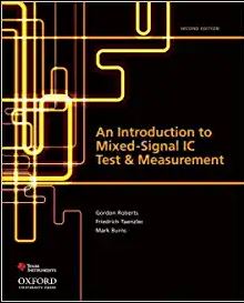cover image of An Introduction to Mixed-Signal IC Test and Measurement