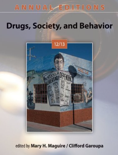 cover image of Drugs, Society, and Behavior 12/13