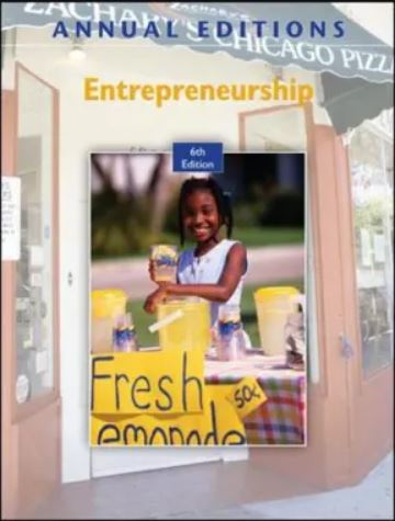 cover image of Entrepreneurship