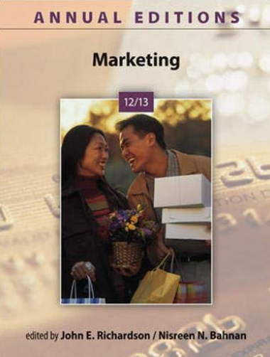 cover image of Marketing 12/13