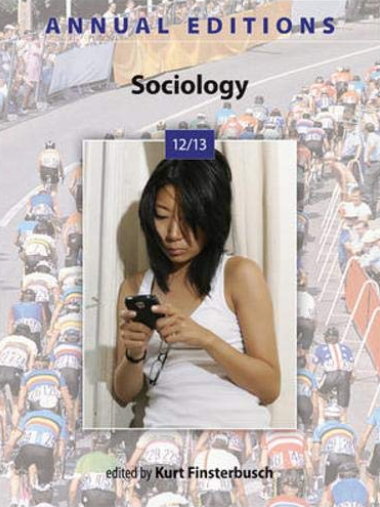 cover image of Sociology 12/13