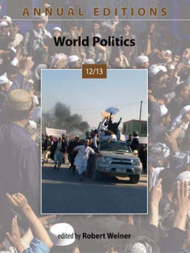 cover image of World Politics 12/13