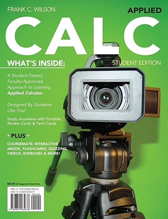 cover image of Applied Calculus