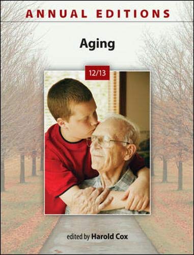 cover image of Aging 12/13